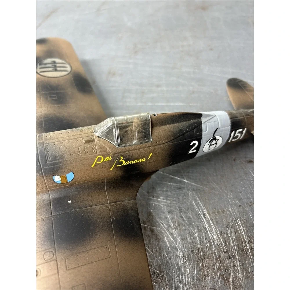 21st Century Toys 1:32 Scale Macchi C.202 Folgore Plane‎ Model CUSTOM PAINT